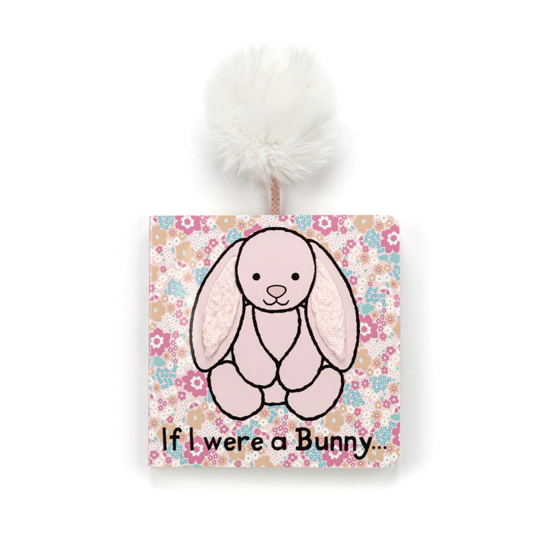 Board Book - If I Were A Bunny - Blush-Mountain Baby