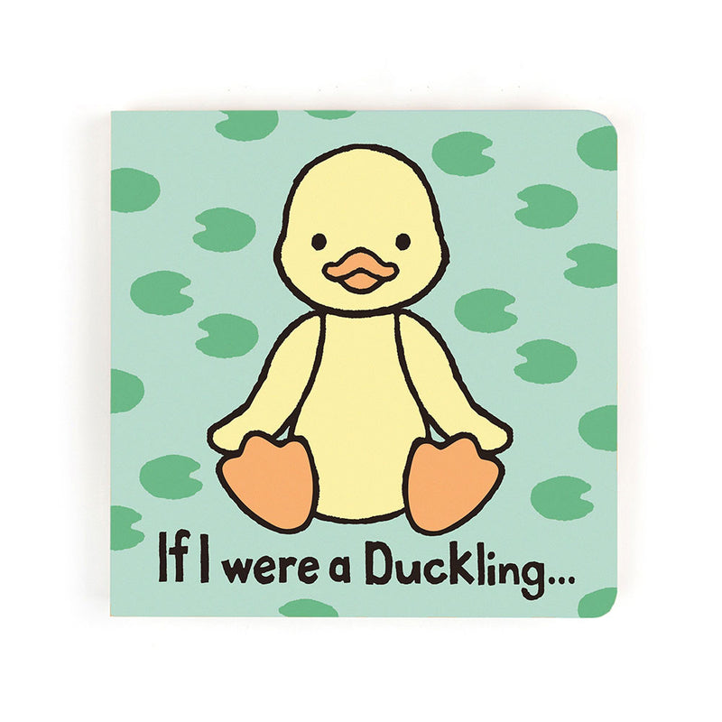 Board Book - If I Were A Duckling-Mountain Baby