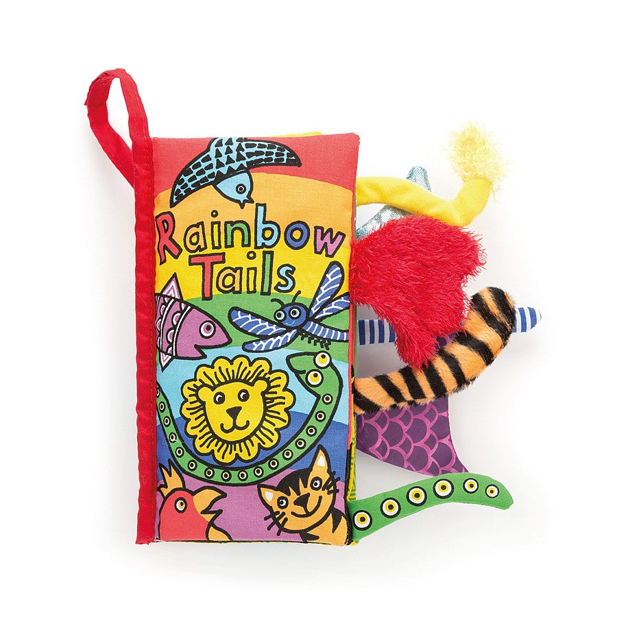 Jelly Cat Plush Activity Book - Rainbow Tails-Mountain Baby