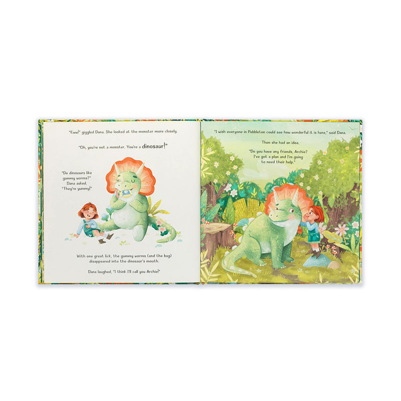 Book - Archie, My Dinosaur Friend-Mountain Baby