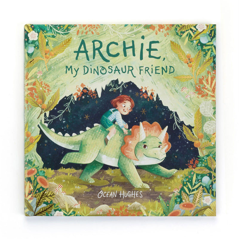 Book - Archie, My Dinosaur Friend-Mountain Baby