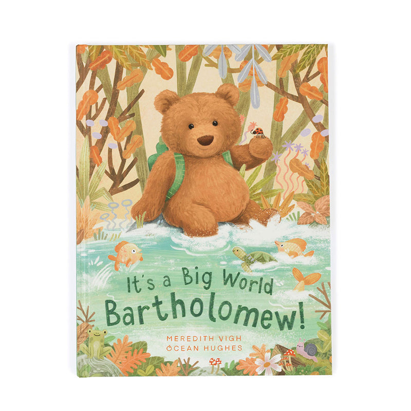 Book - It's A Big World Bartholomew-Mountain Baby