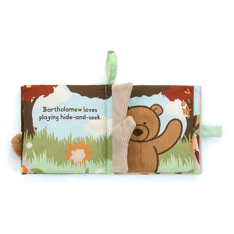 Jelly Cat Fabric Book - Bartholomew Bear Loves You-Mountain Baby