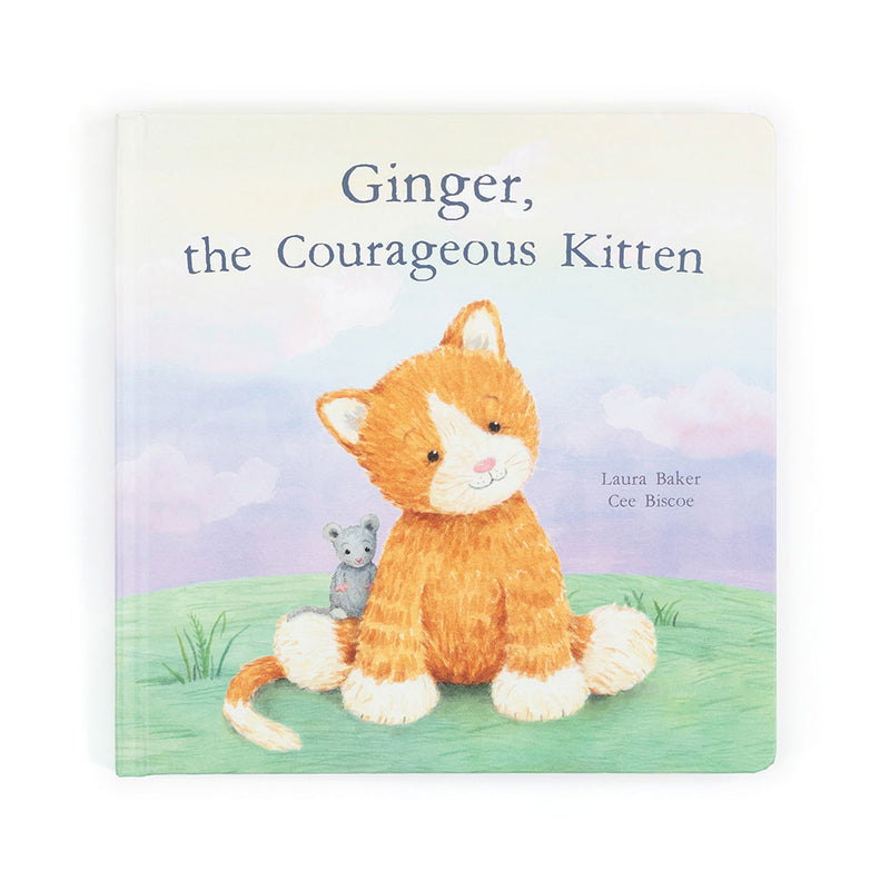 Board Book - Ginger, The Courageous Kitten-Mountain Baby