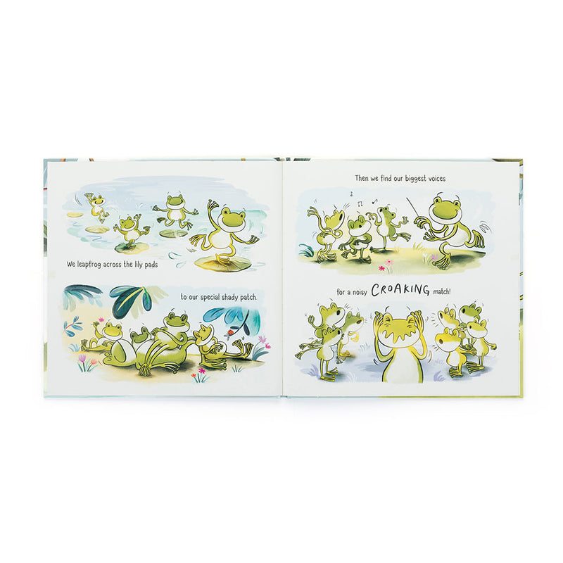 Book - It's A Fantastic Day For Finnegan Frog-Mountain Baby