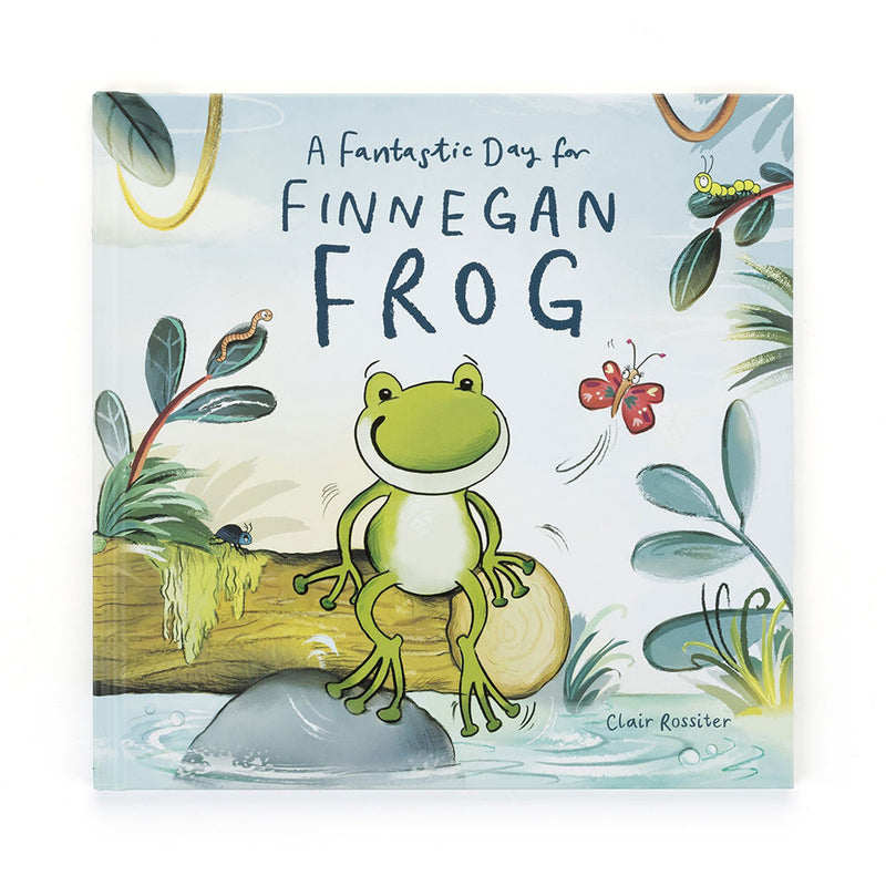 Book - It's A Fantastic Day For Finnegan Frog-Mountain Baby