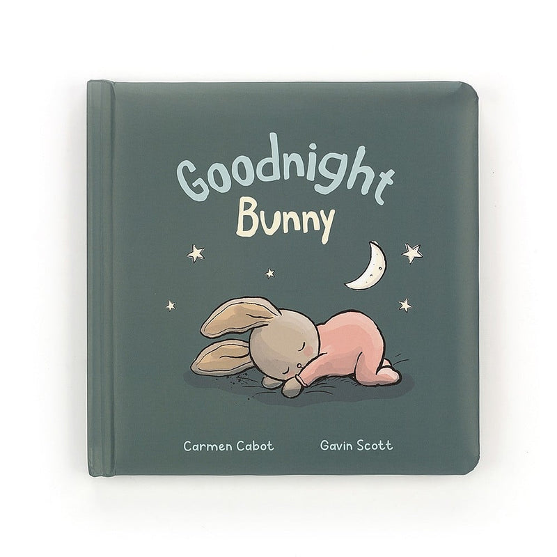 Board Book - Goodnight Bunny-Mountain Baby