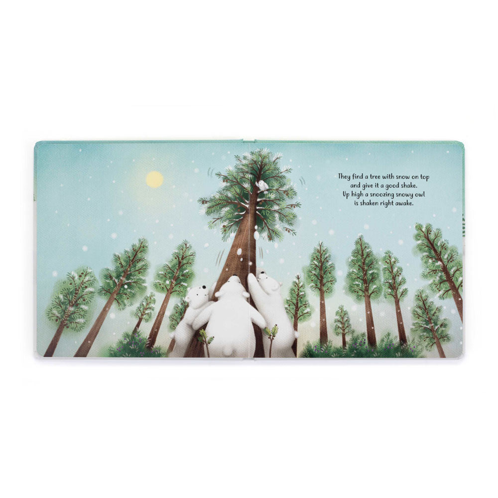 Board Book - The Playful Polar Bears-Mountain Baby