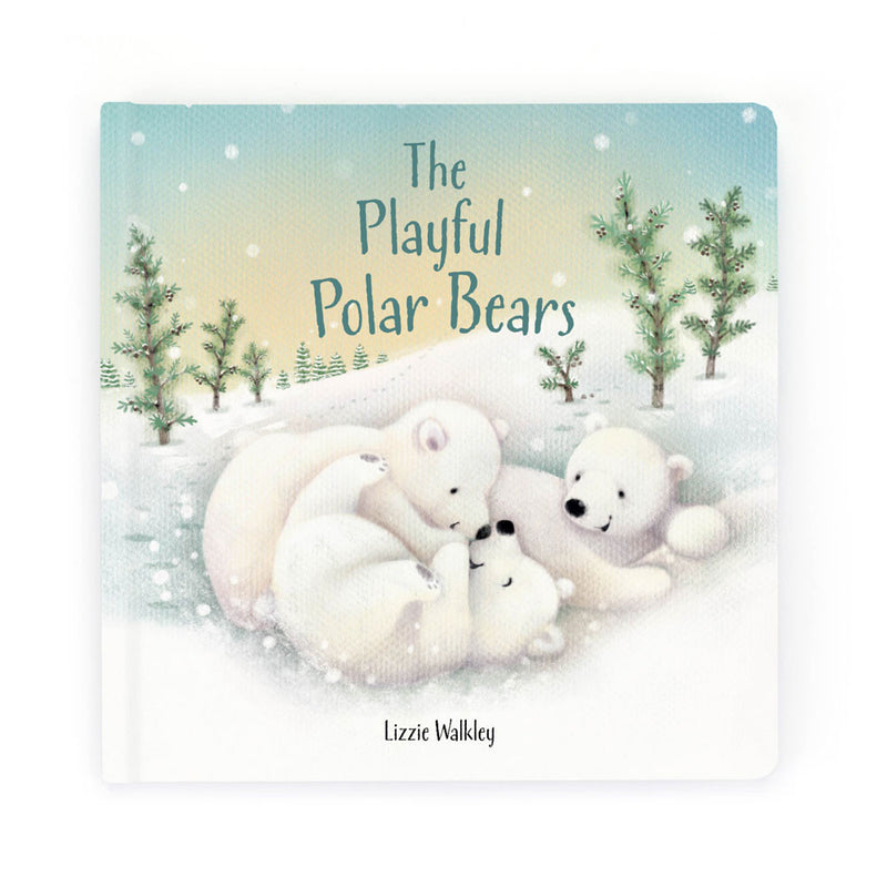 Board Book - The Playful Polar Bears-Mountain Baby