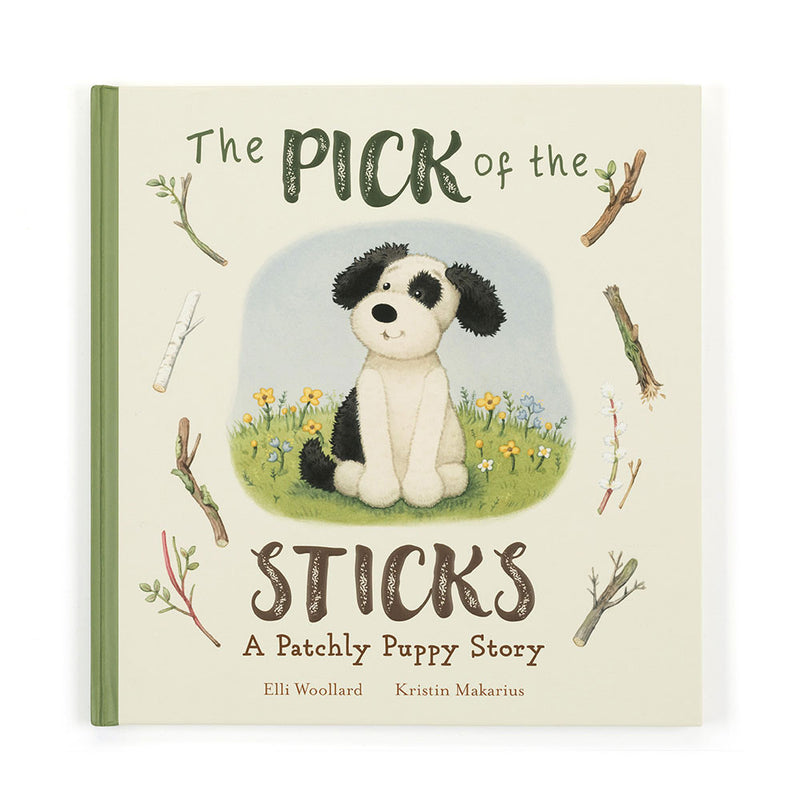 Board Book - The Pick Of The Sticks-Mountain Baby