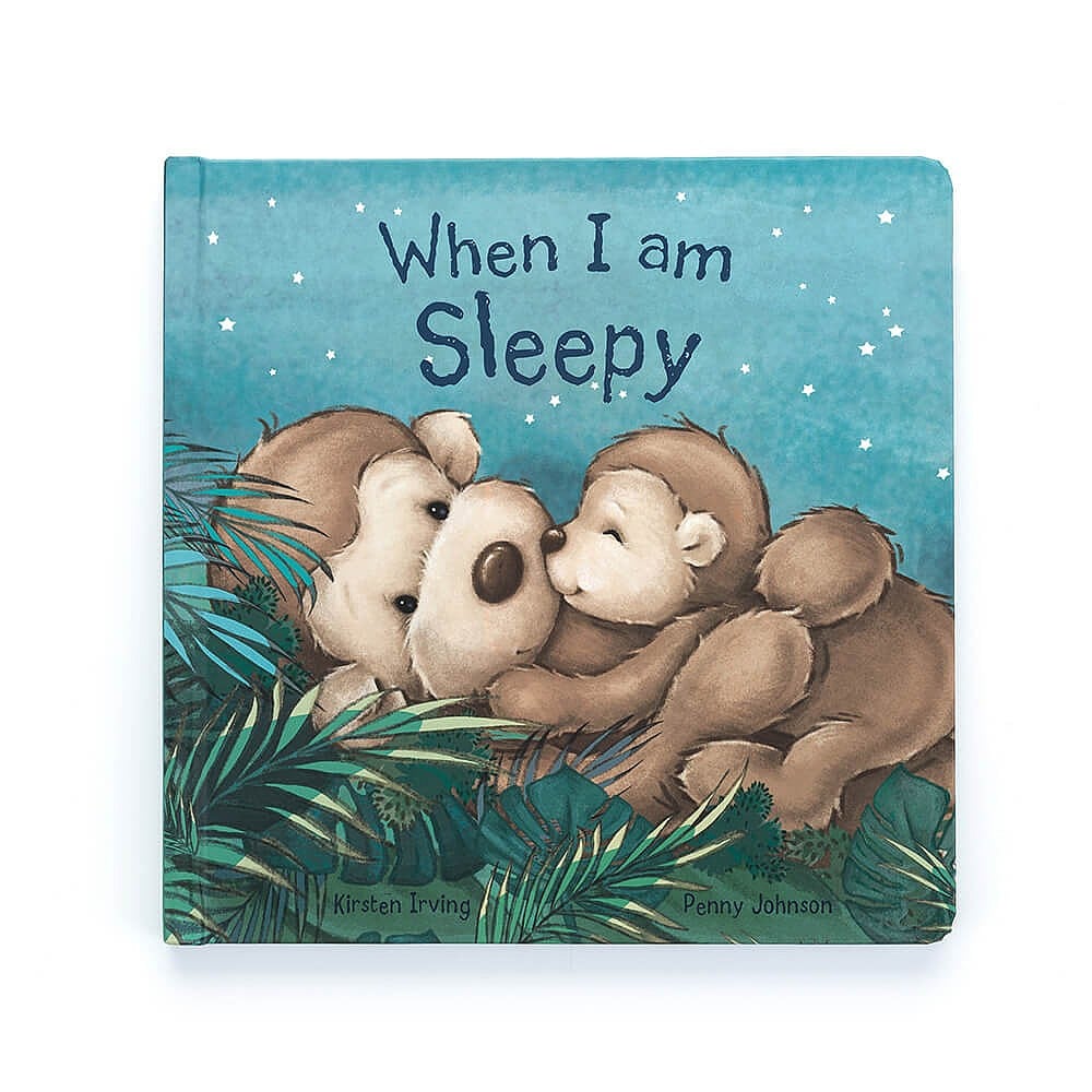 Board Book - When I Am Sleepy-Mountain Baby