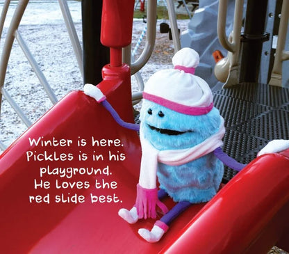 Pickles Basil Goes for a Walk - Book-Mountain Baby