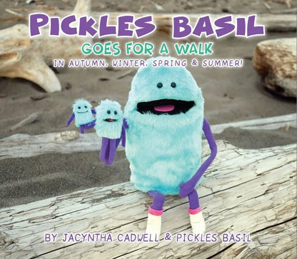 Pickles Basil Goes for a Walk - Book-Mountain Baby