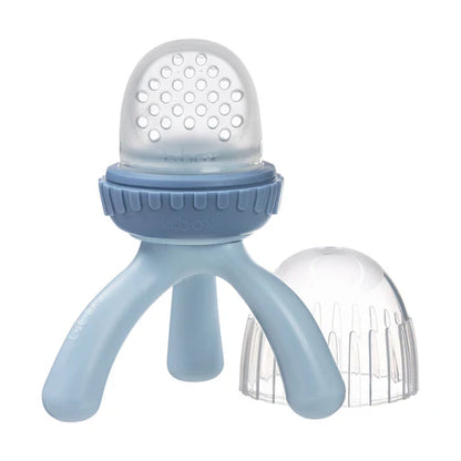 B.Box - Silicone Fresh Food Feeder - Lullaby Blue-Mountain Baby