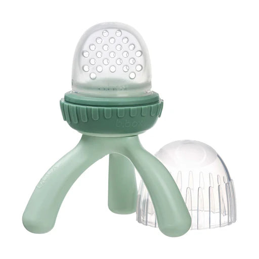 B.Box - Silicone Fresh Food Feeder -Sage-Mountain Baby