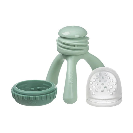 B.Box - Silicone Fresh Food Feeder -Sage-Mountain Baby