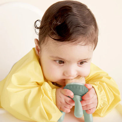 B.Box - Silicone Fresh Food Feeder -Sage-Mountain Baby