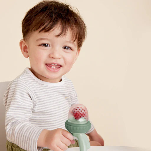 B.Box - Silicone Fresh Food Feeder -Sage-Mountain Baby