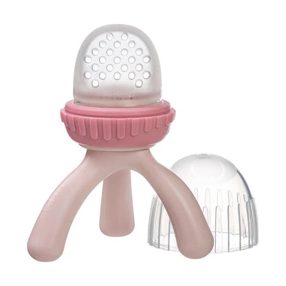 B.Box - Silicone Fresh Food Feeder - Blush-Mountain Baby