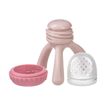 B.Box - Silicone Fresh Food Feeder - Blush-Mountain Baby