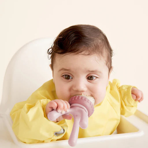 B.Box - Silicone Fresh Food Feeder - Blush-Mountain Baby