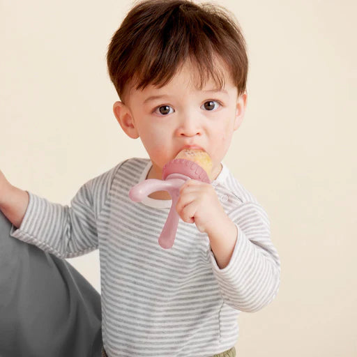 B.Box - Silicone Fresh Food Feeder - Blush-Mountain Baby