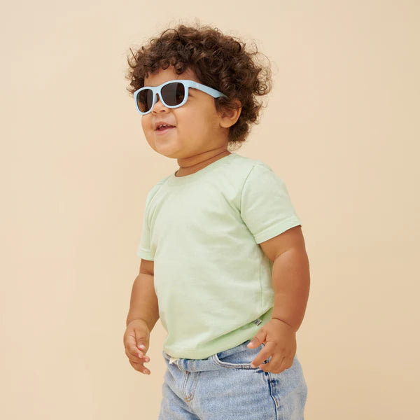 Babiators Sunglasses - Navigator - Baby Blue-Mountain Baby