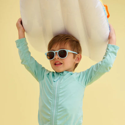 Babiators Sunglasses - Keyhole - Baby Blue-Mountain Baby