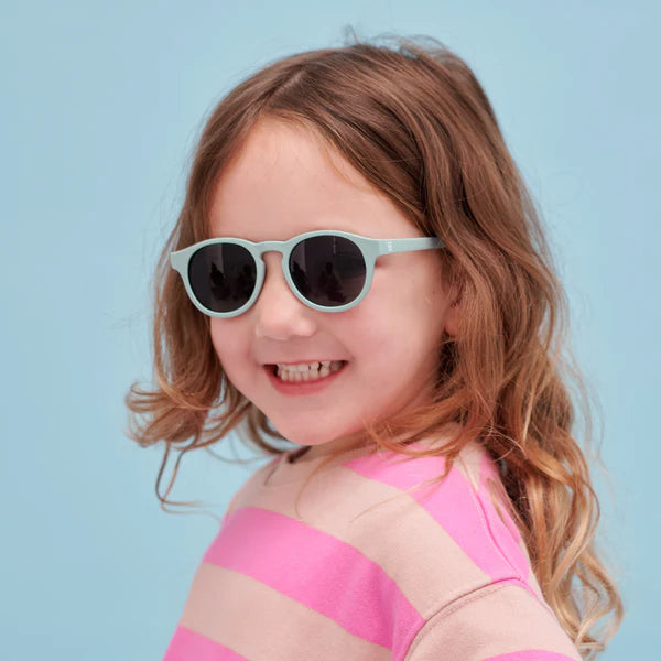 Babiators Sunglasses - Keyhole - Baby Blue-Mountain Baby