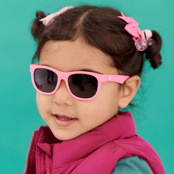 Babiators Sunglasses - Navigator - Think Pink-Mountain Baby