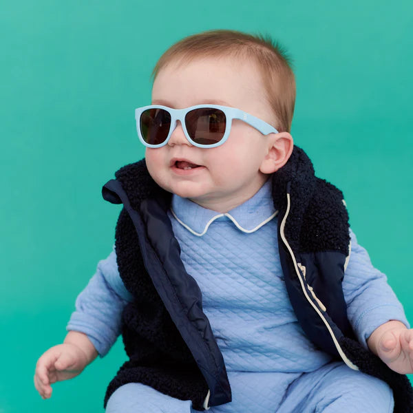 Babiators Sunglasses - Navigator - Baby Blue-Mountain Baby