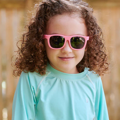 Babiators Sunglasses - Navigator - Think Pink-Mountain Baby