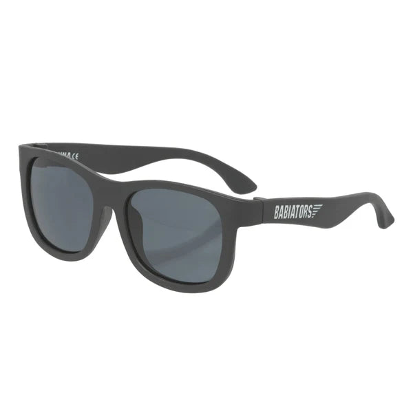 Babiators Sunglasses - Navigator - Jet Black-Mountain Baby