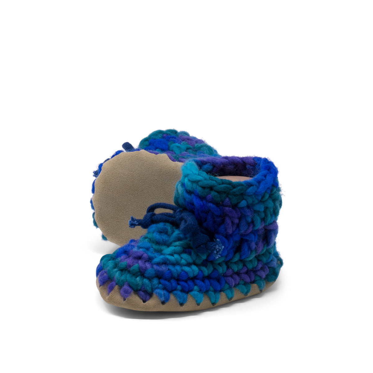 Padraig Bootie - Child - Multi Blue-Mountain Baby