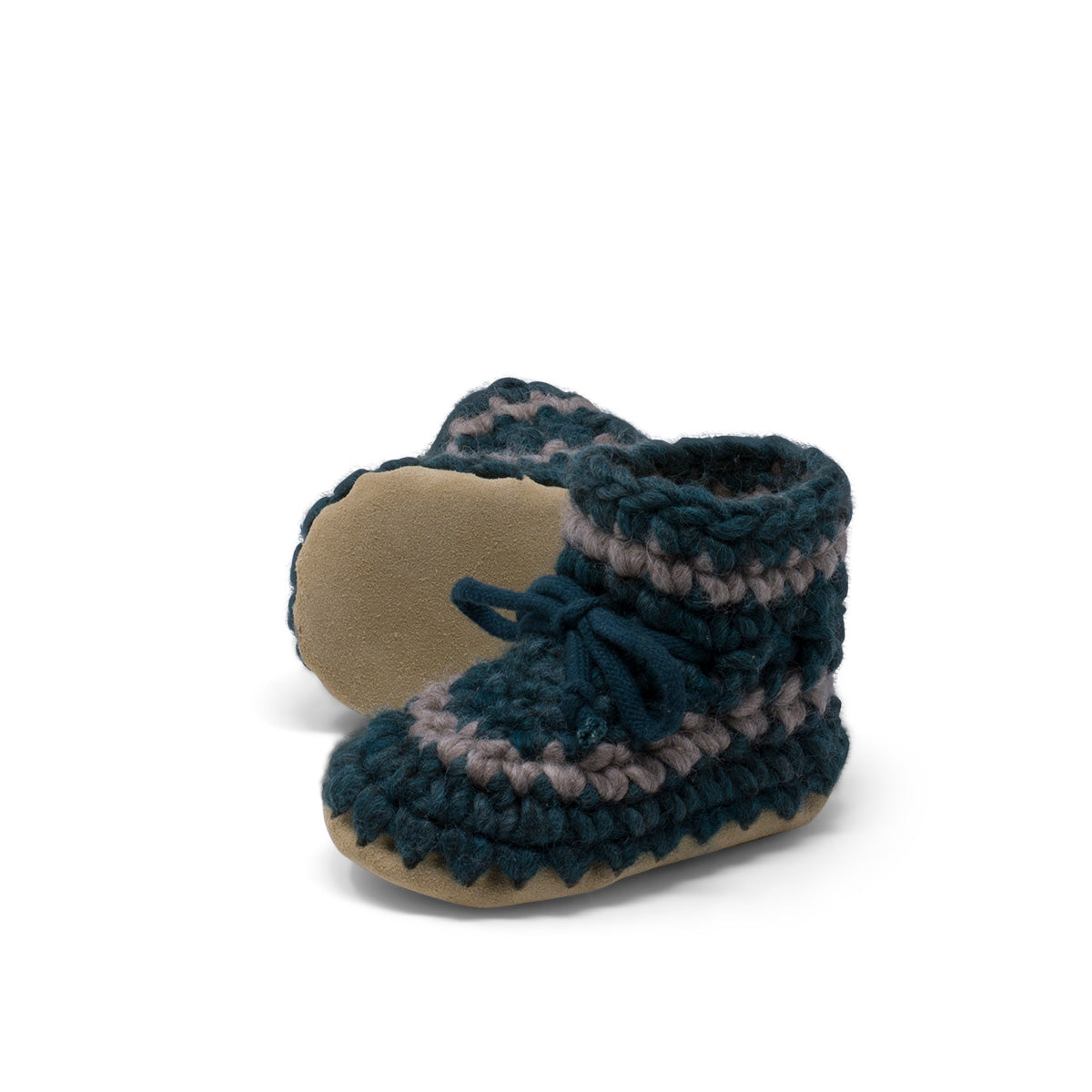 Padraig Bootie - Child - Forest w/ Stripe-Mountain Baby
