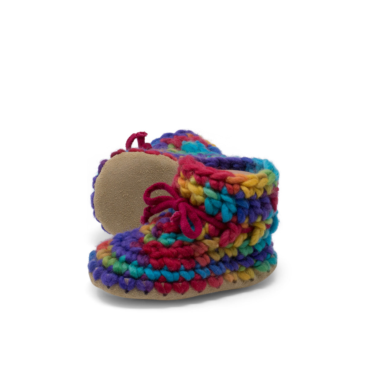 Padraig Bootie - Child - Multi Rainbow-Mountain Baby