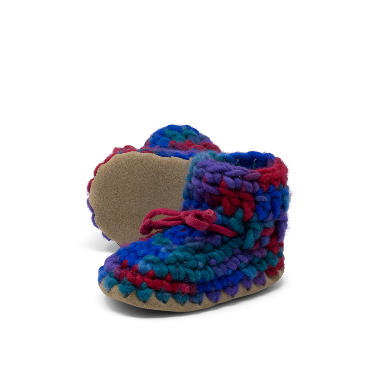 Padraig Bootie - Child - Multi Red-Mountain Baby