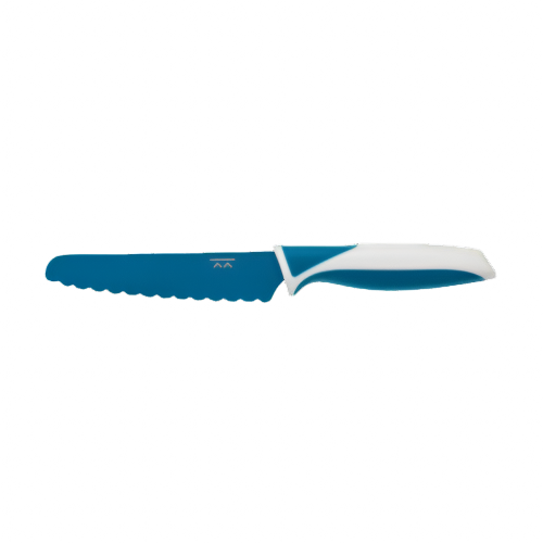 Kiddikutter Child-Safe Kitchen Knife - Blue-Mountain Baby