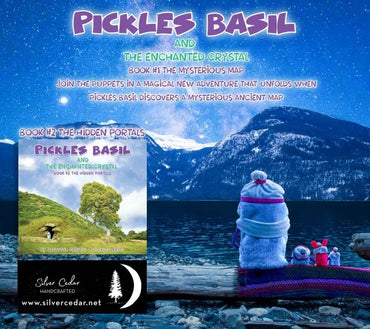 Pickles Basil and the Enchanted Crystal - Book-Mountain Baby