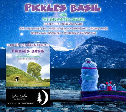 Pickles Basil and the Enchanted Crystal - Book-Mountain Baby