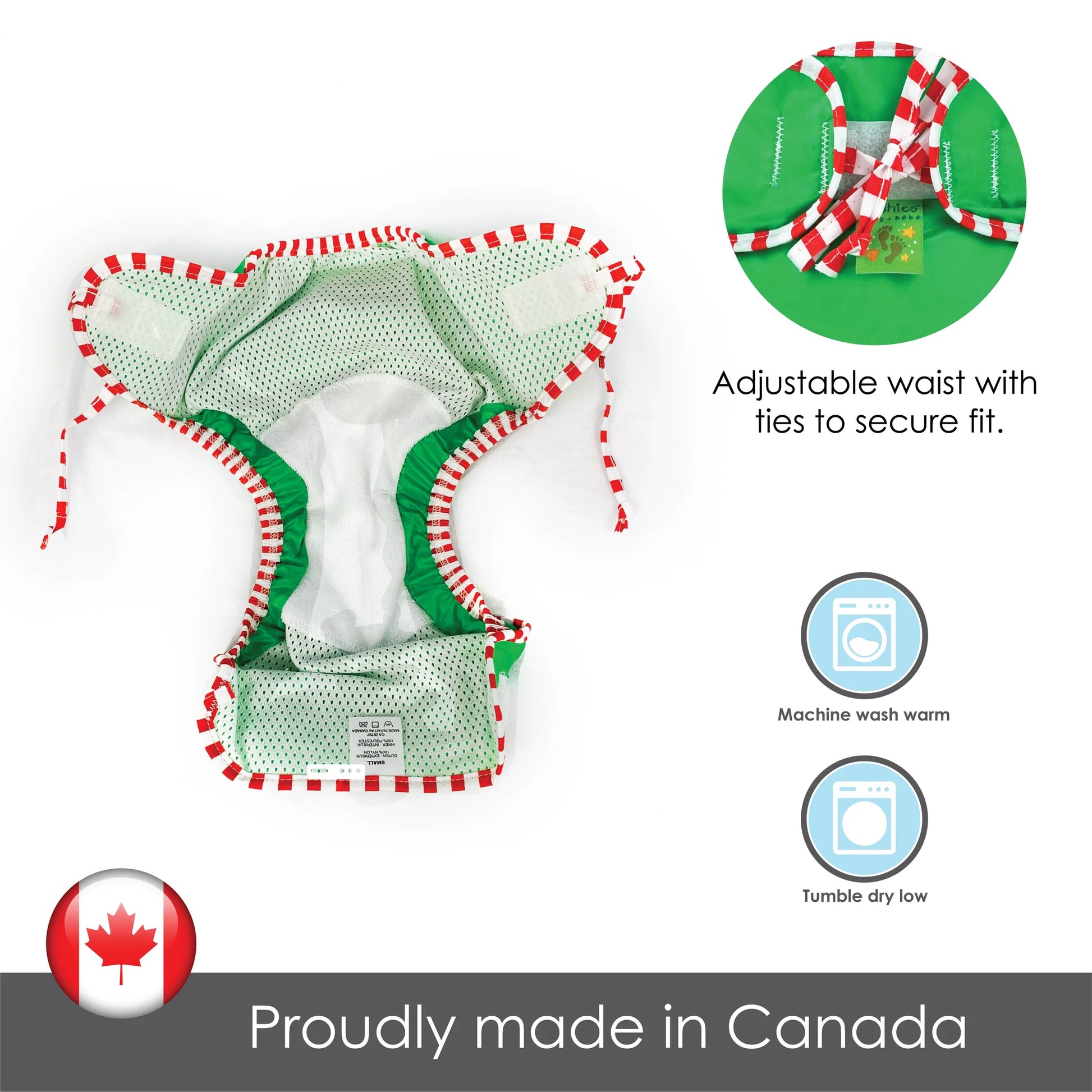 Kushies Swim Diaper-Mountain Baby