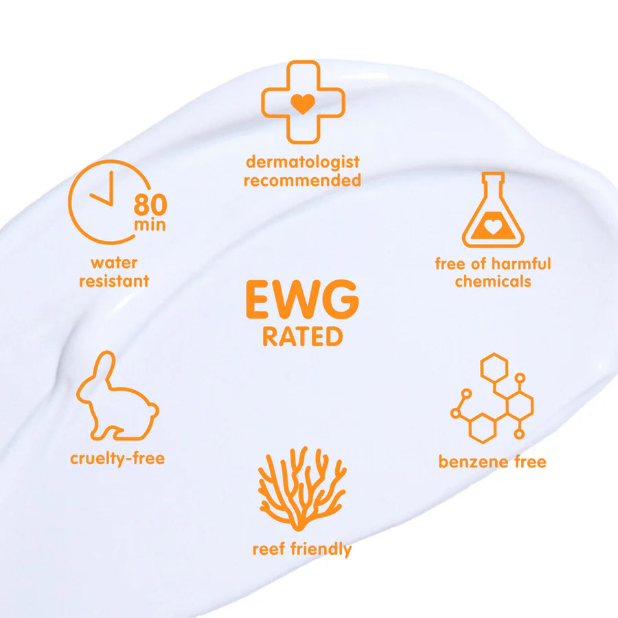 ThinkBaby 30 SPF Clear Zinc Sunscreen - 3oz-Mountain Baby