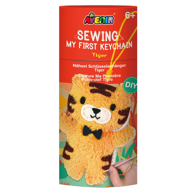 Avenir Sewing My First Keychain Sewing Kit - Tiger-Mountain Baby