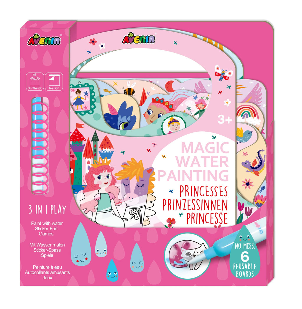 Magical Water Painting - Princess-Mountain Baby