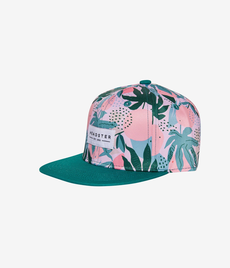 Headster Kids Cap - Coral Springs Pink Pearl-Mountain Baby