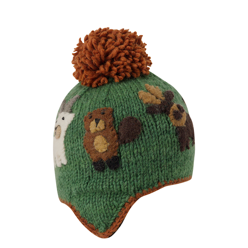 Ambler Kids Toque - Canuck - Green-Mountain Baby