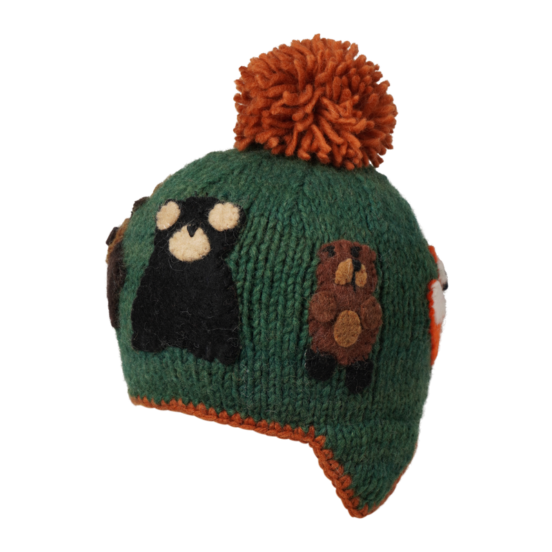 Ambler Kids Toque - Canuck - Green-Mountain Baby