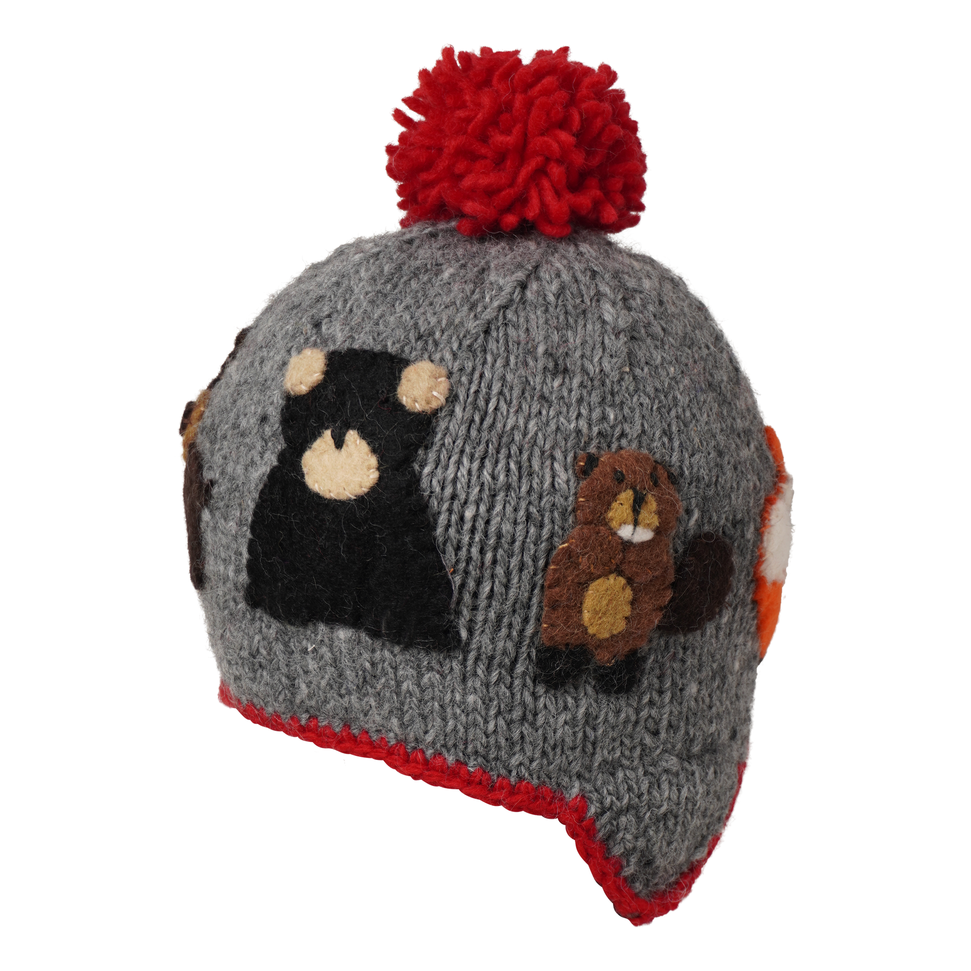 Ambler Kids Toque - Canuck - Heather Grey-Mountain Baby