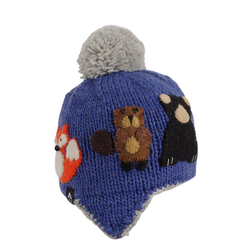 Ambler Kids Toque - Canuck - Indigo-Mountain Baby