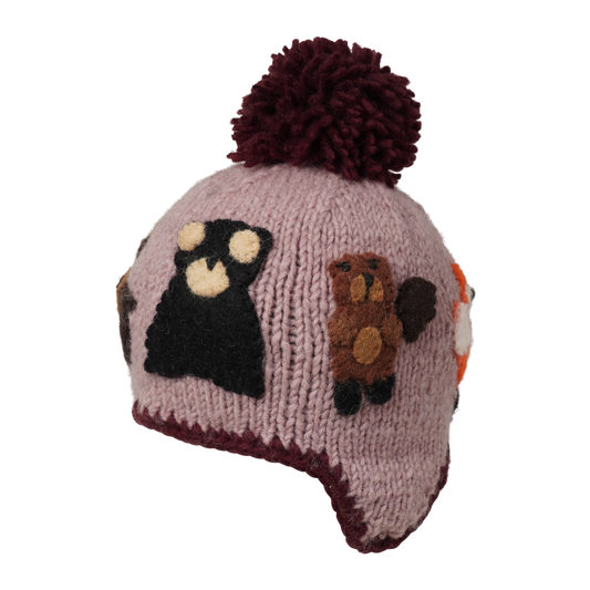 Ambler Kids Toque - Mauve-Mountain Baby